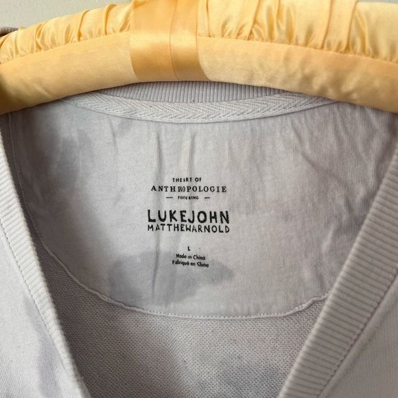 Anthropologie | Luke John Matthew Arnold Forever Fearless Graphic sweatshirt - Picture 6 of 8